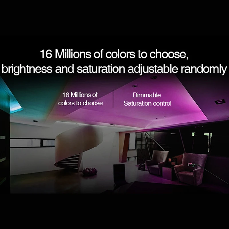 Новое обновление 2 4 GHz RGB + CCT Светодиодная лента управления ler DC12 ~ 24V Диммируемый