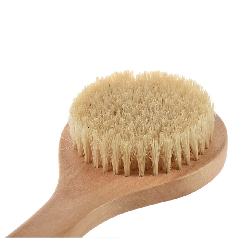 

Long-handled Bristle Detox Wooden Handle Body Brush Skin Brush