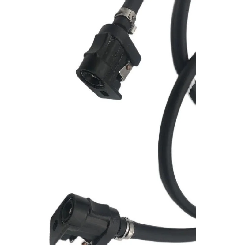 

NEW GENUINE 8mm Fuel Line Gas Hose Injection Assembly Outboard Boat RV With Primer Bulb