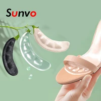 silicone forefoot gel pads for women high heels inserts insoles for sandals non slip sole shoes backs stickers foot heel pad