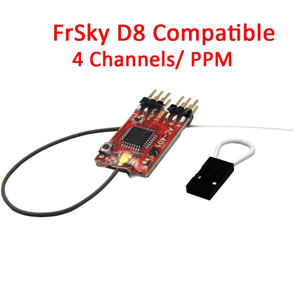 FrSky джемпер D8 совместимость 4 канальный приемник с выходом pp для RadioMaster Jumer T16