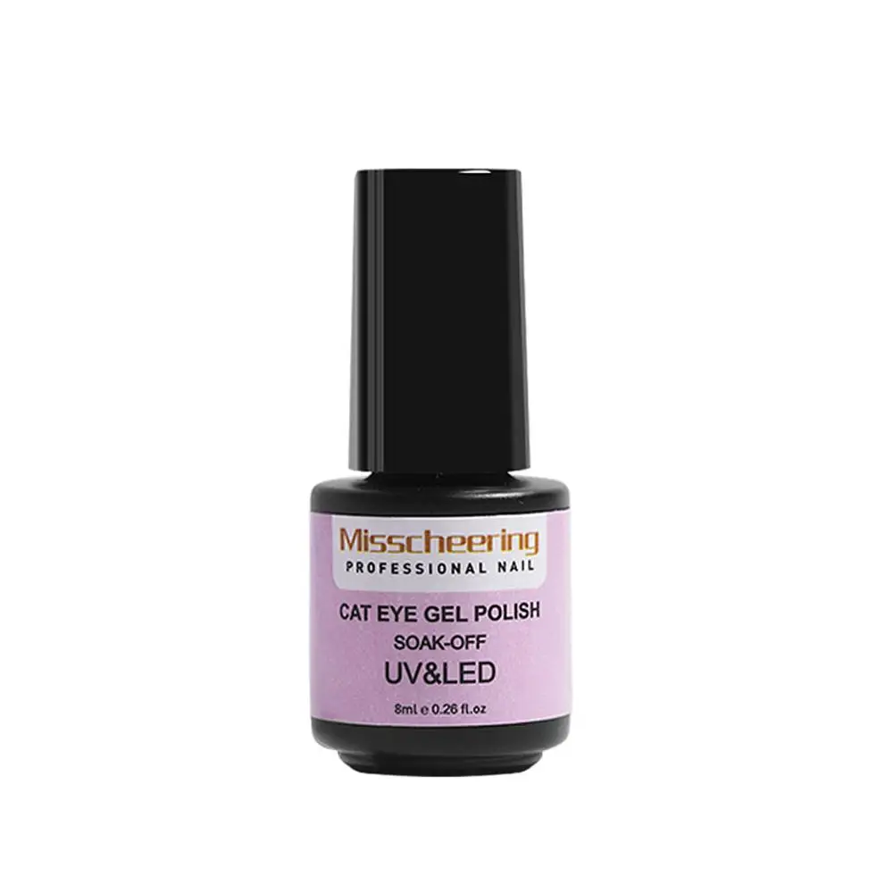 

Soak Off Cat Eye Nail Gel Colorful Magnetic Polish Bright Shiny Long Lasting UV Gel Varnish Enamel Lacquer