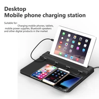 universal cell phone dock charging station 4 port usb charging station for iphone ipad samsung huawei android tablets