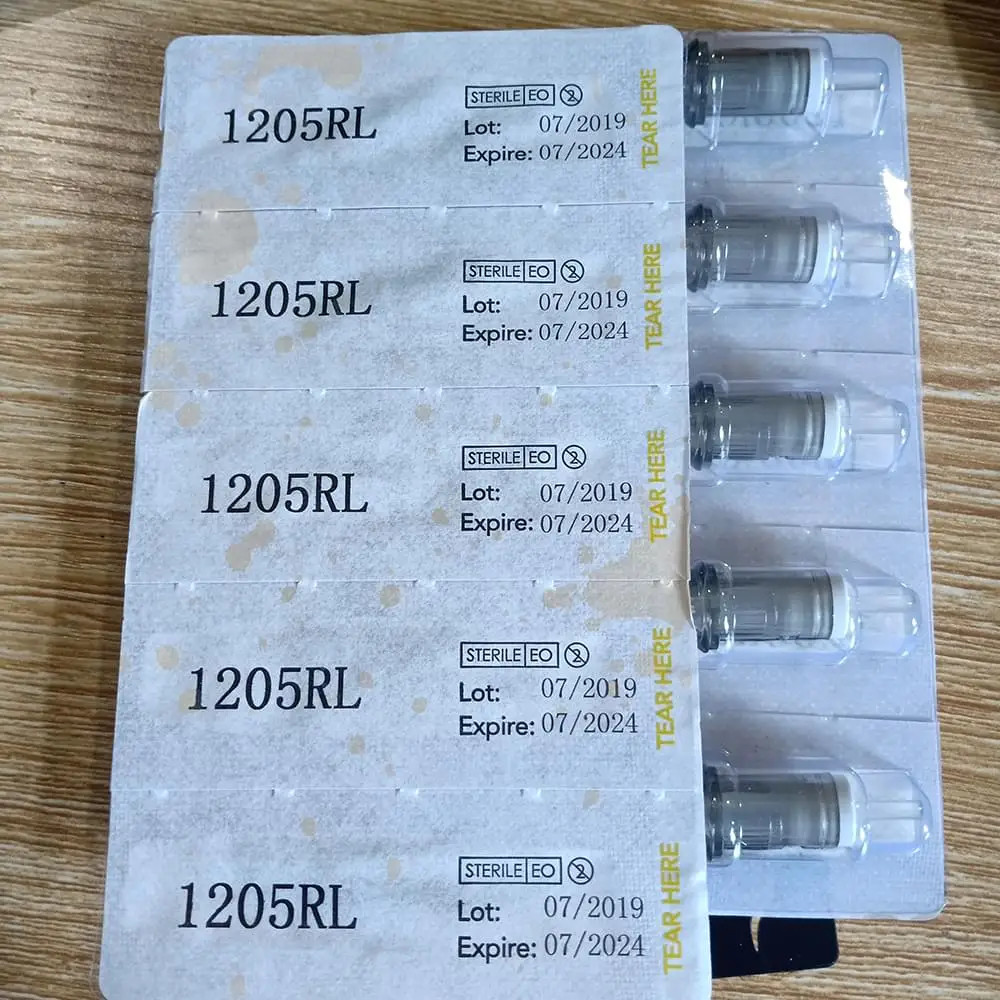 Картриджи для татуировок 5 шт. RL RS одноразовые иглы тату-машинки 1 3 7 9 11RL 14RL |