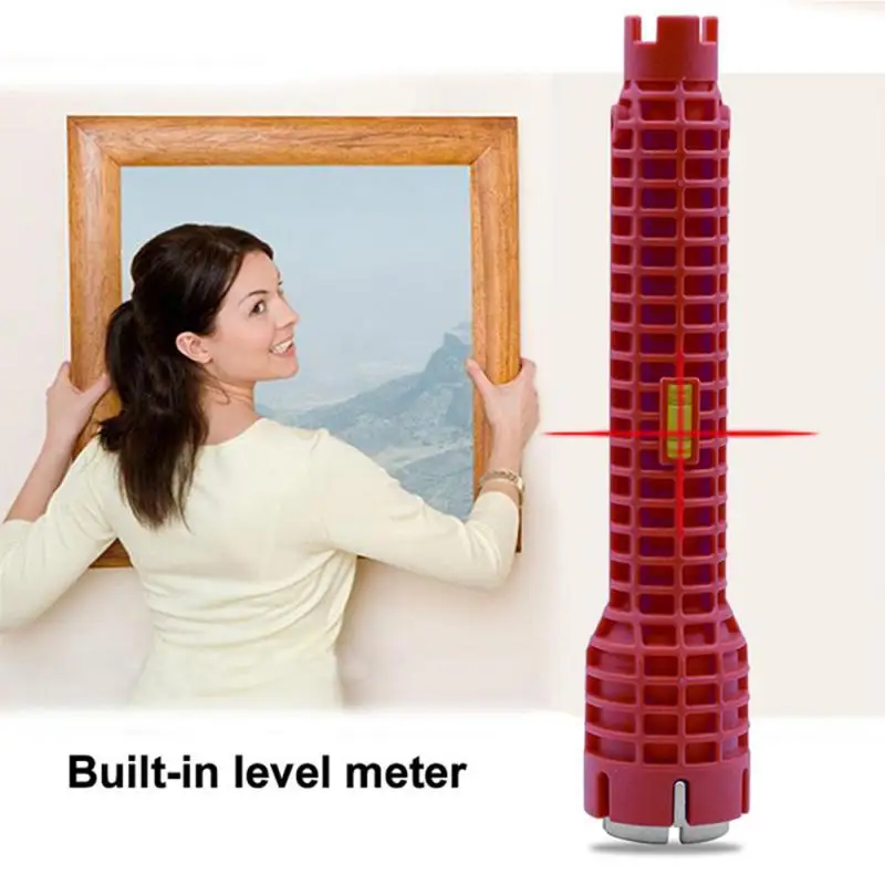 Многофункциональный инструмент для установки сервисный ключ смесителя раковины