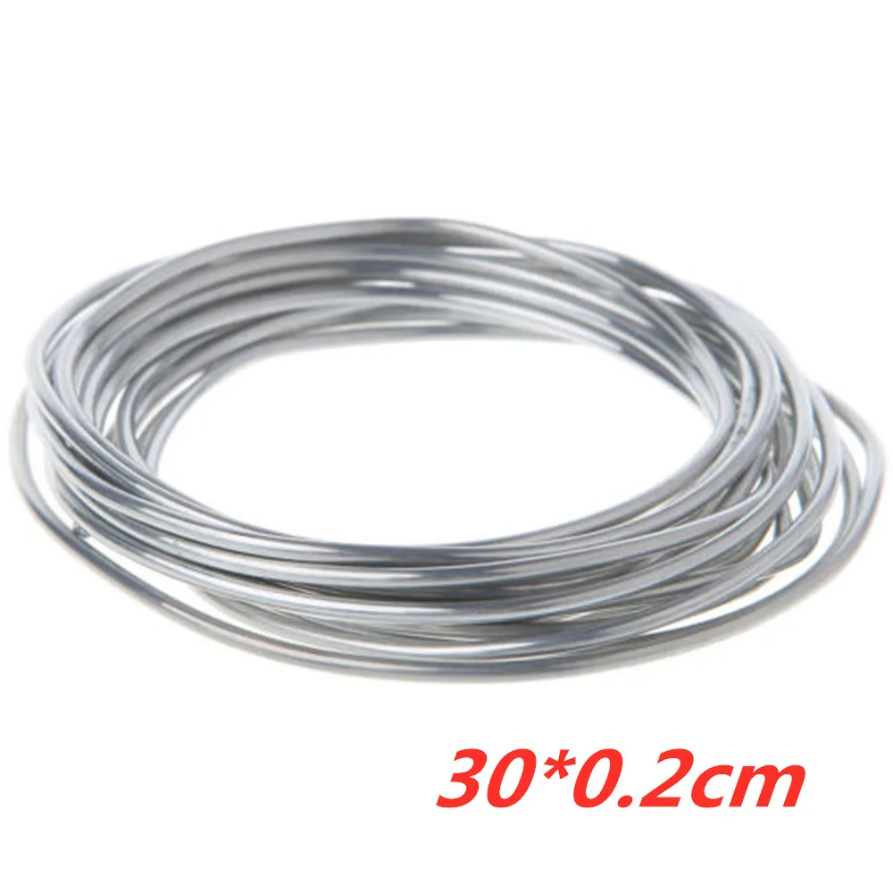 Алюминиевый сварочный пруток 1 рулон 30*0 2 см медный алюминиевый сердечник для