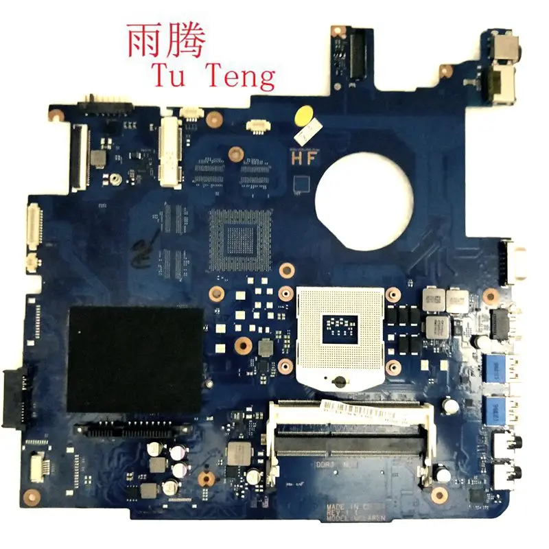 Для samsung np550p5c 550p5c ноутбук материнская плата BA92-10614A BA41-01900A HM76 DDR3 ТЕСТ ОК доставки