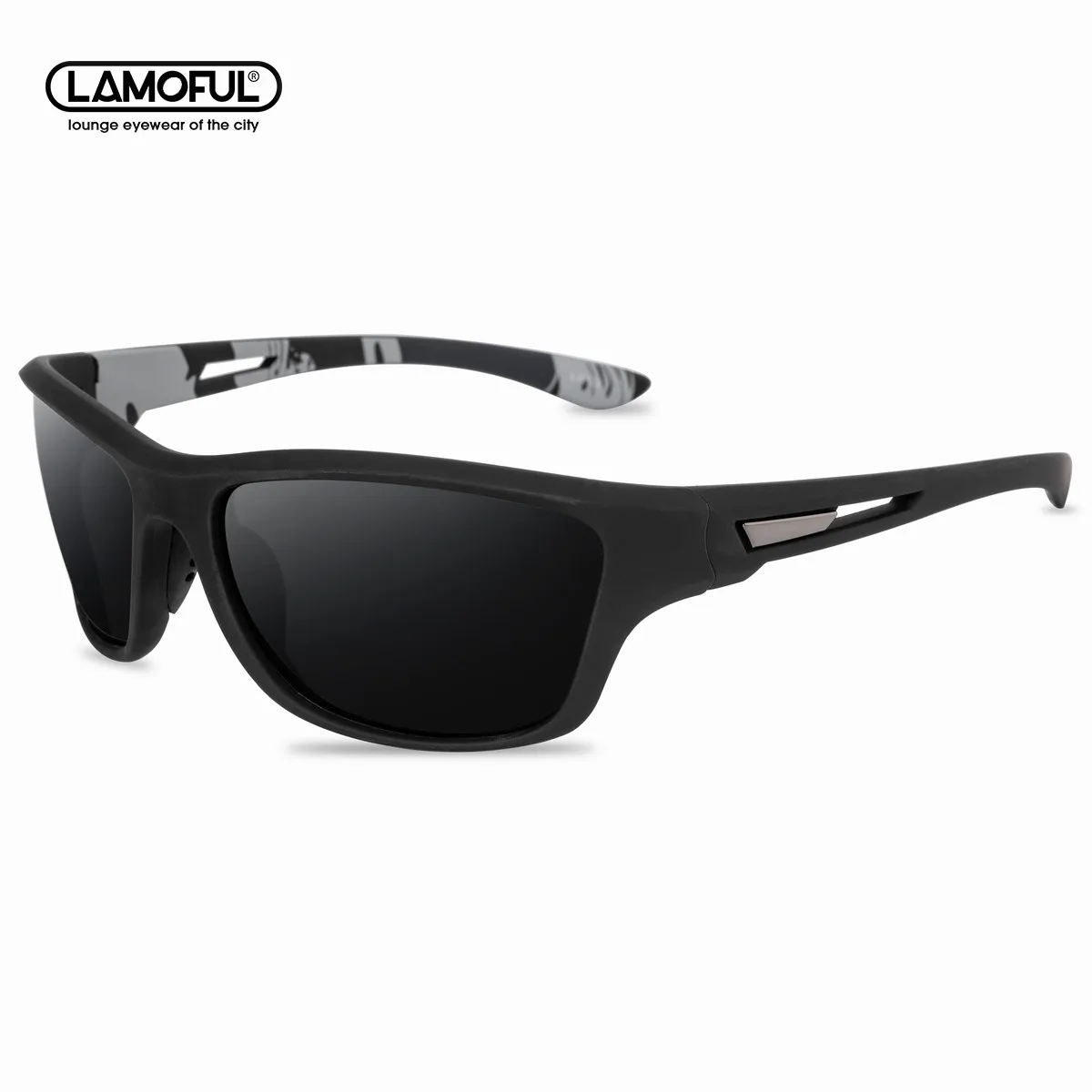

New Polarized Night Vision Sports Sunglasses Men's Outdoor Riding Driving Tide Men's Retro Sunglasses UV400 336