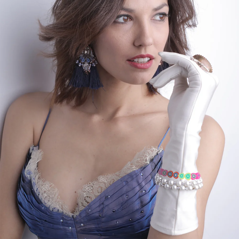 

Круглые бусины из глины для изготовления ювелирных изделий, серег, около 80 шт.