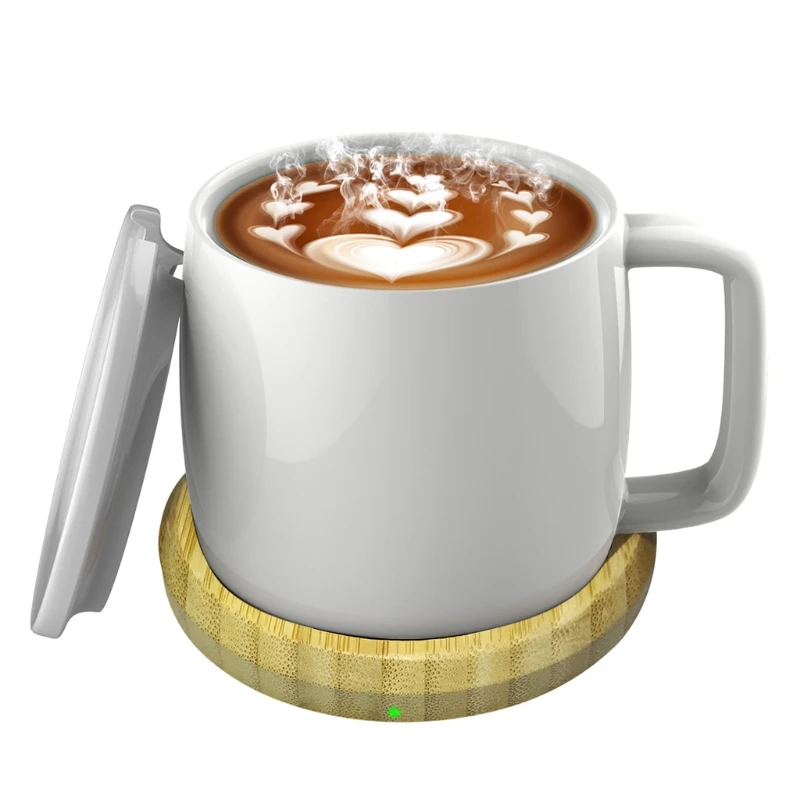 

Coffee Mug Warmer Cup Warmer for Office Desk Use, Electric Beverage Warmer