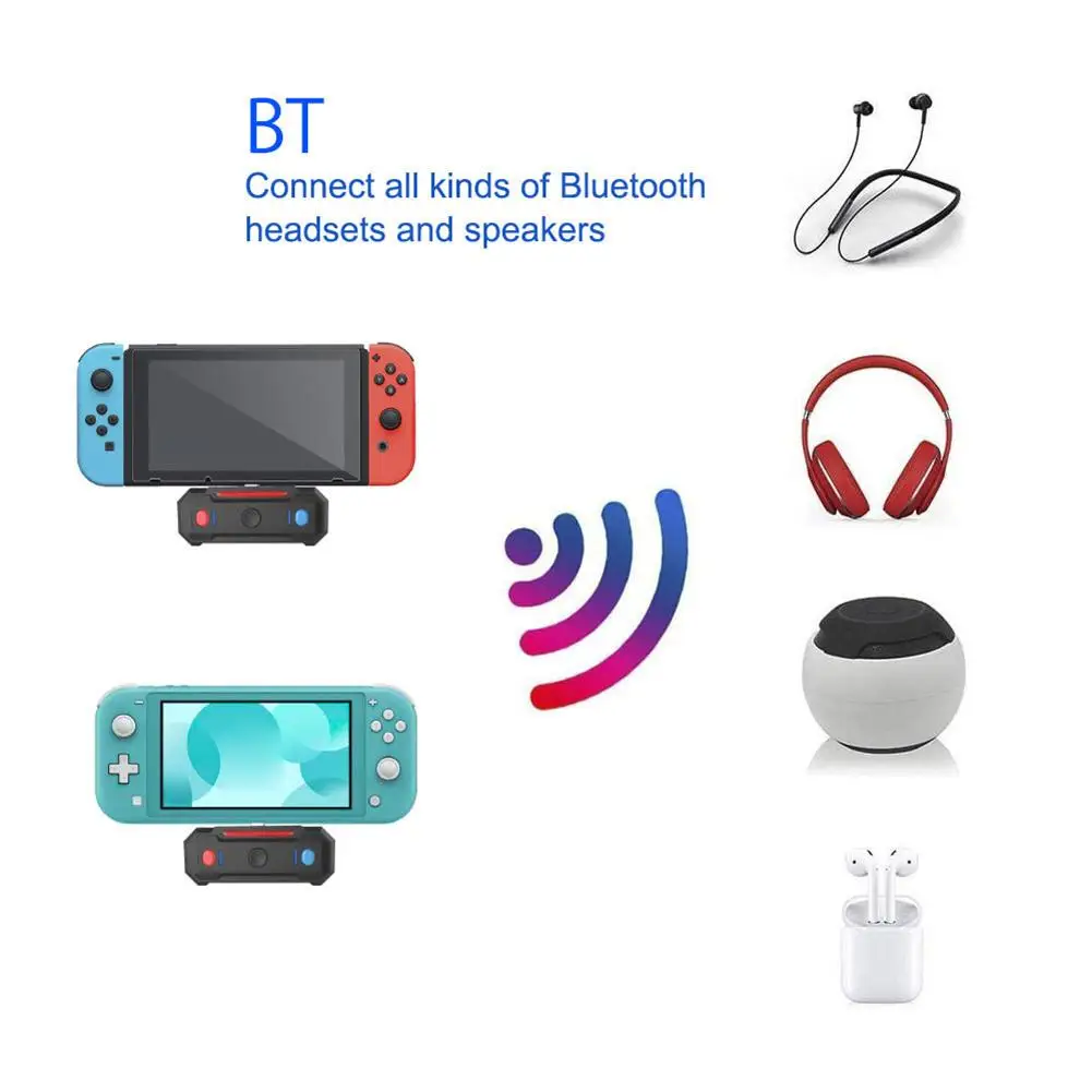 Беспроводной аудио передатчик Type C с Bluetooth 5 0 адаптер для стереозвука конвертер