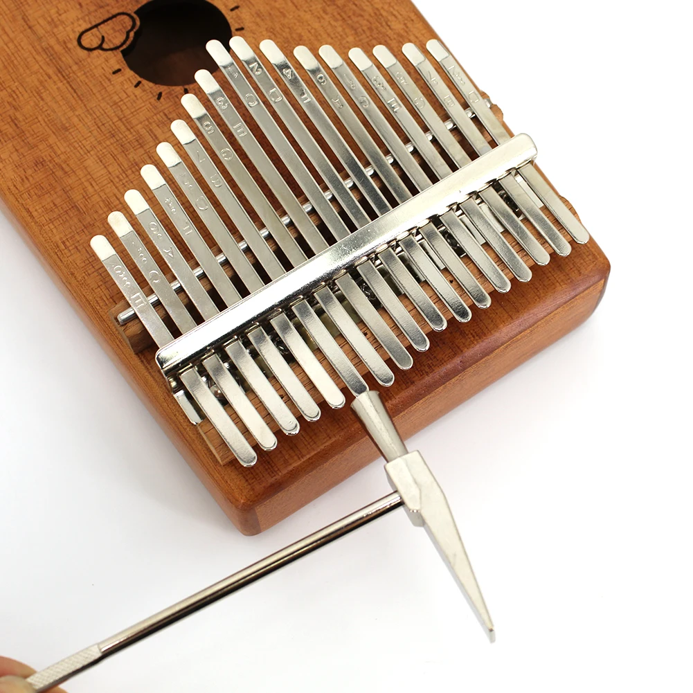 

17 Keys Kalimba Musical Instrument Lightweight Portable Mahogany Wood Thumb Finger Piano Music Elements for Beginner