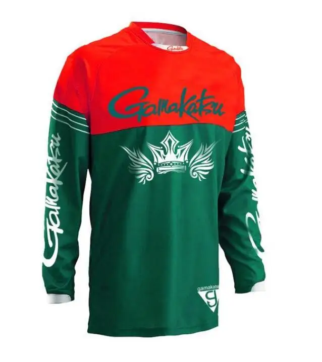 2020 новый стиль быстросохнущая одежда для рыбалки с длинным рукавом анти-УФ