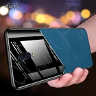 R11S плюс Чехол XUANYAO Роскошный ультра тонкий кожаный чехол для OPPO R9 R11 R15 R17 R15X плюс Чехол Жесткий металлический кожаный чехол с отделениями для банковских карт