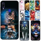 Чехол для Redmi Note 7, чехол в виде животного для Redmi Note 7, Силиконовый противоударный чехол для Xiaomi Redmi Note 7, 7Pro, мягкие чехлы из ТПУ