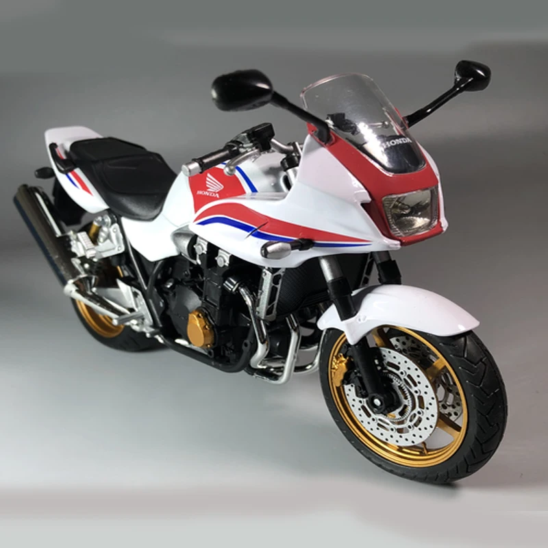 1:12 HONDA CB1300 японский уличный мотоцикл литье под давлением моделирование дисплей Модель Коллекция мальчик подарки на день рождения