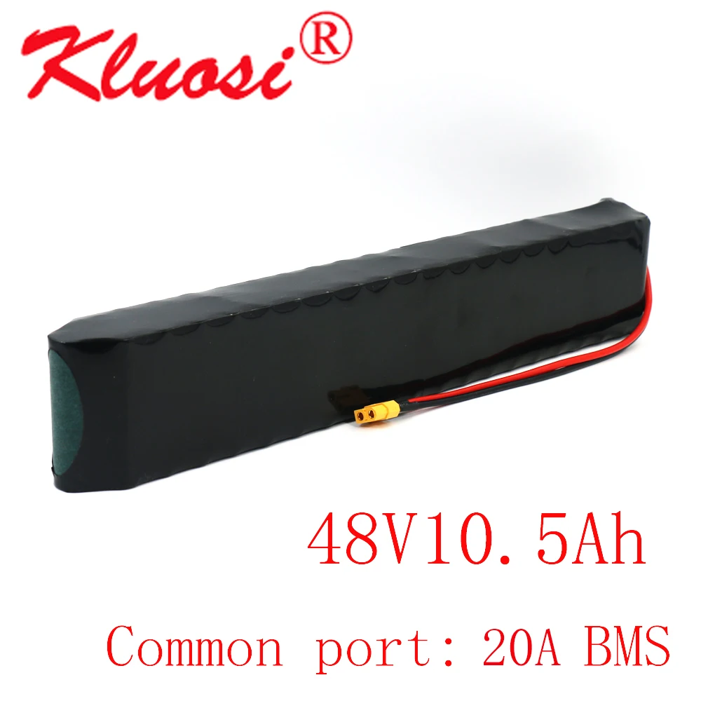 Литиевая аккумуляторная батарея KLUOSI 48 В 54 6 Ач 10 13 s3p 11 750 встроенный 20 А общий порт