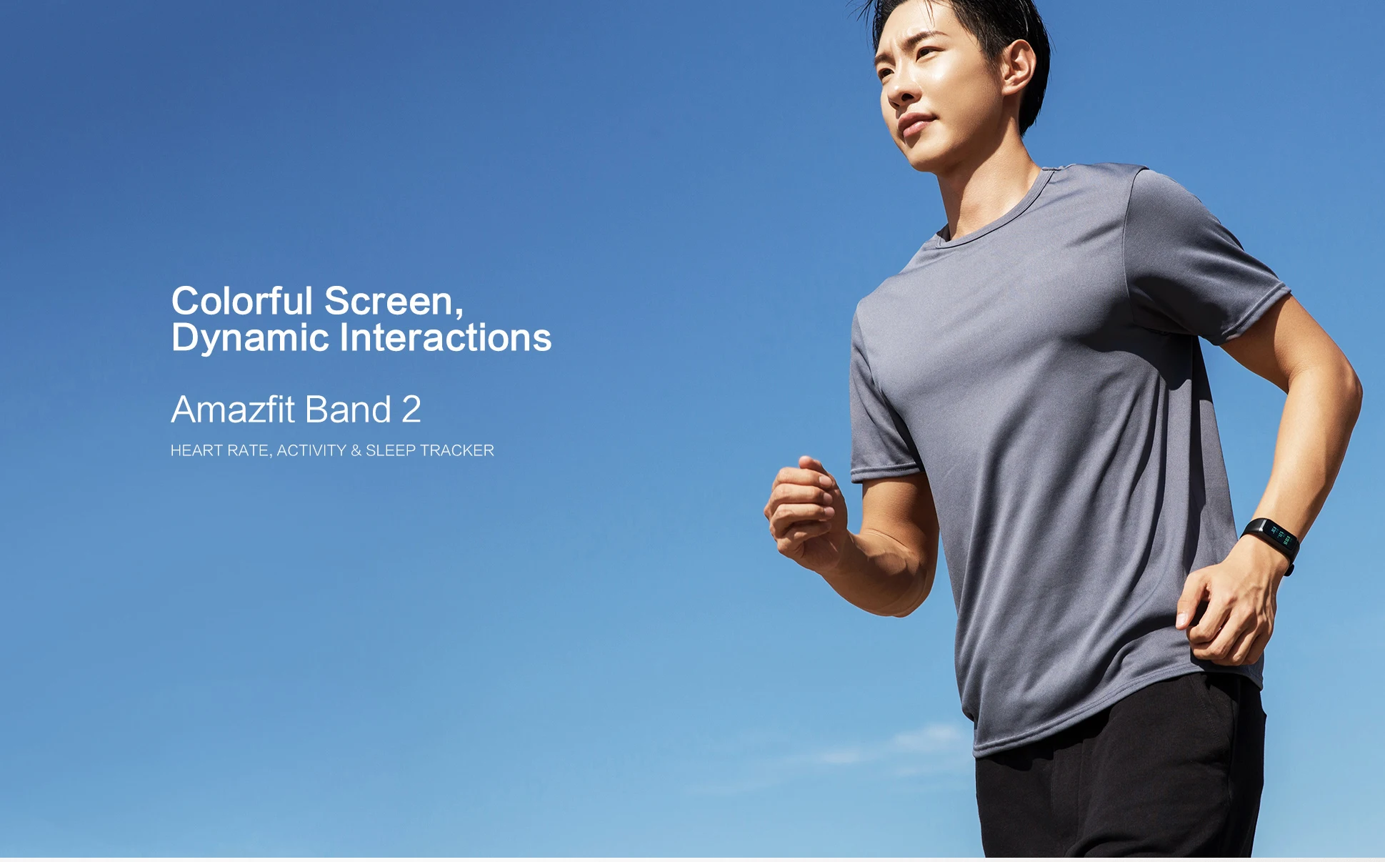 Amazfit Band 2 смарт-Браслет Водонепроницаемый 5ATM управление музыкой