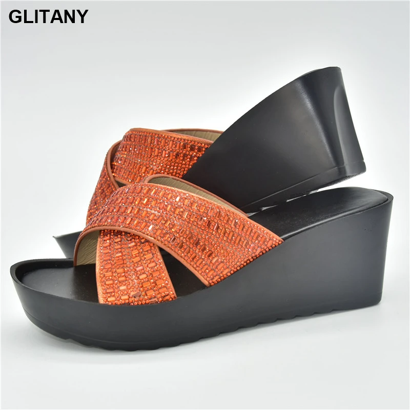 

Туфли-лодочки женские с открытым носком, Босоножки и сандалии в итальянском стиле для вечеринки, свадебная обувь, без застежки, на каблуке