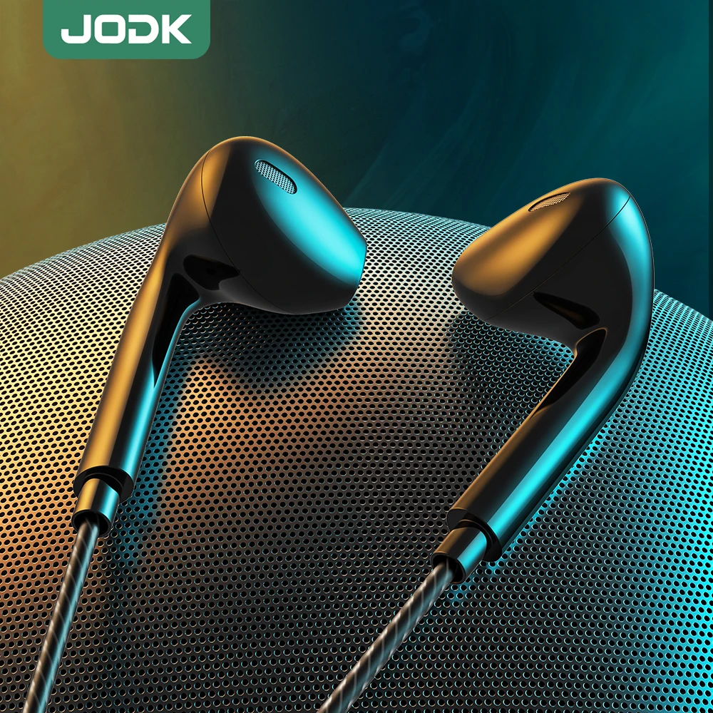 Проводные наушники JODK спортивные 3 5 дюйма проводная стереогарнитура с