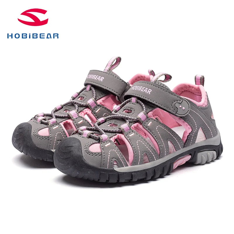 Сандалии для мальчиков Сезон лето Новинка 2020 года Модная детская обувь с мягкой