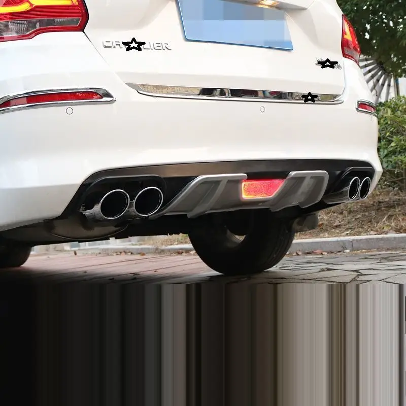 Modification Exterior Protecter Accessories Tunning Rear Diffuser Car Styling Front Lip Bumper 18 19 FOR Chevrolet Cavalier | Автомобили и