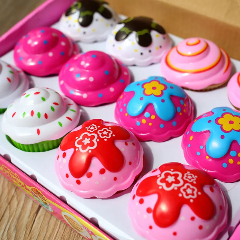 Игрушка-кекс детская 5 см для настольных игр | Игрушки и хобби