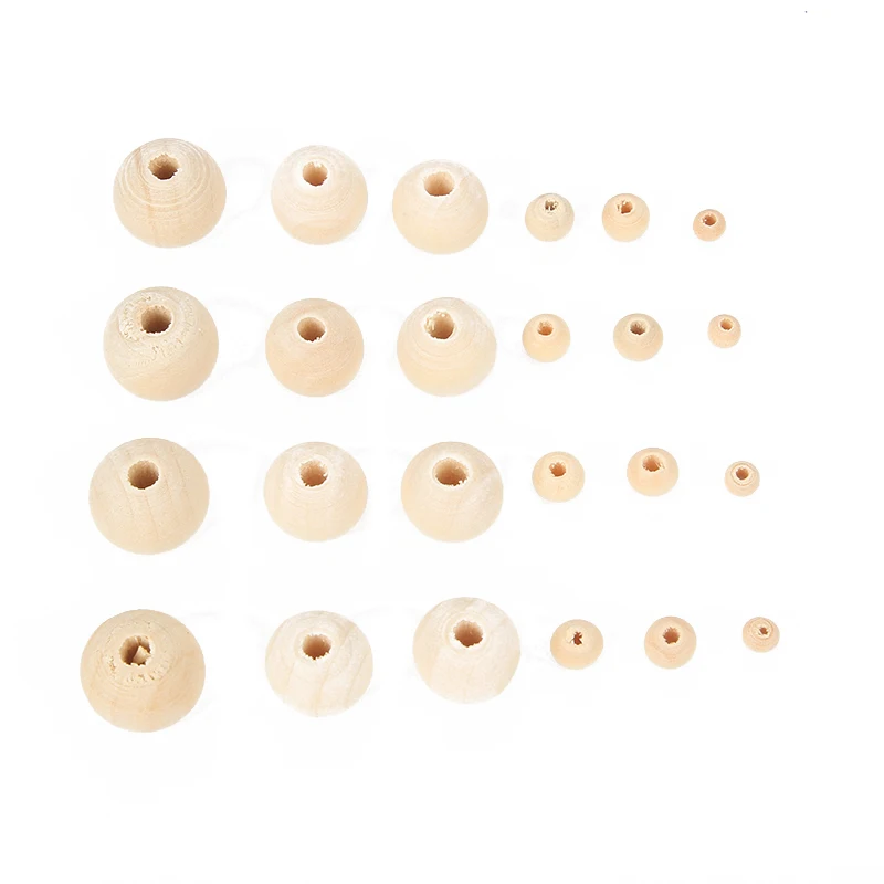 1000 шт. натуральные бусины свободного пространства для ювелирных изделий