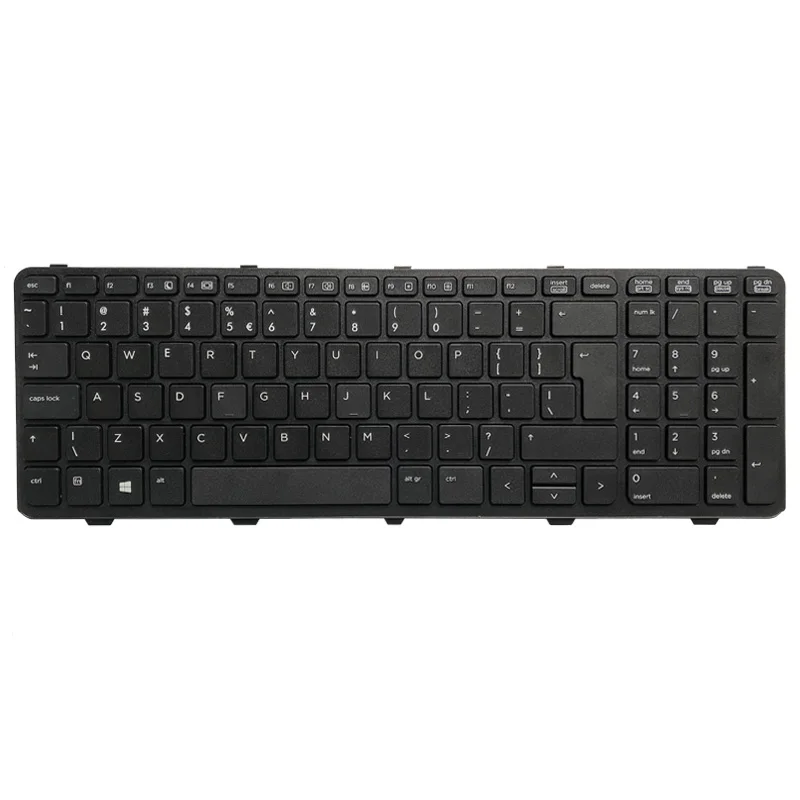 Клавиатура с рамой для ноутбука HP PROBOOK 450 G0 G1 G2 455 470 | Компьютеры и офис