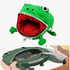 Косплей Реквизит Какаши Мультфильм кошелек в виде лягушки кошелек аниме фланелевый кошелек дешевый милый металлический кошелек маленький мешок для монет аксессуары Подарки