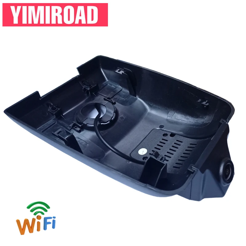 YIMIROAD Novatek 96675 FT1-D wifi Автомобильный видеорегистратор Двойной видеорегистратор для Toyota Camry XV70 XLE V70 Гибридный ASV-70 2010 Авто два видеорегистратора