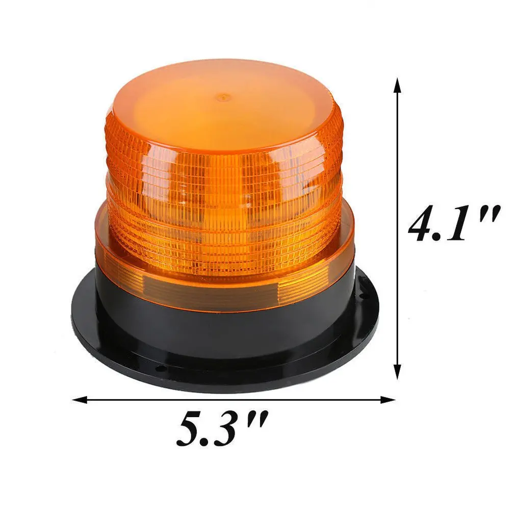 

Emergency Flash Strobe Lamp Car Rotating Traffic Safety Warning Lights School Indication Led Flash Lamp Traffic Light