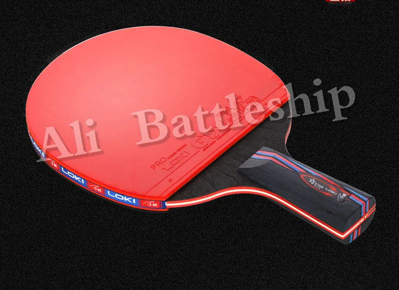 ITTF одобрено LOKI Wang Hao 3 звезды Профессиональный Настольный теннис ракетка/ракетка