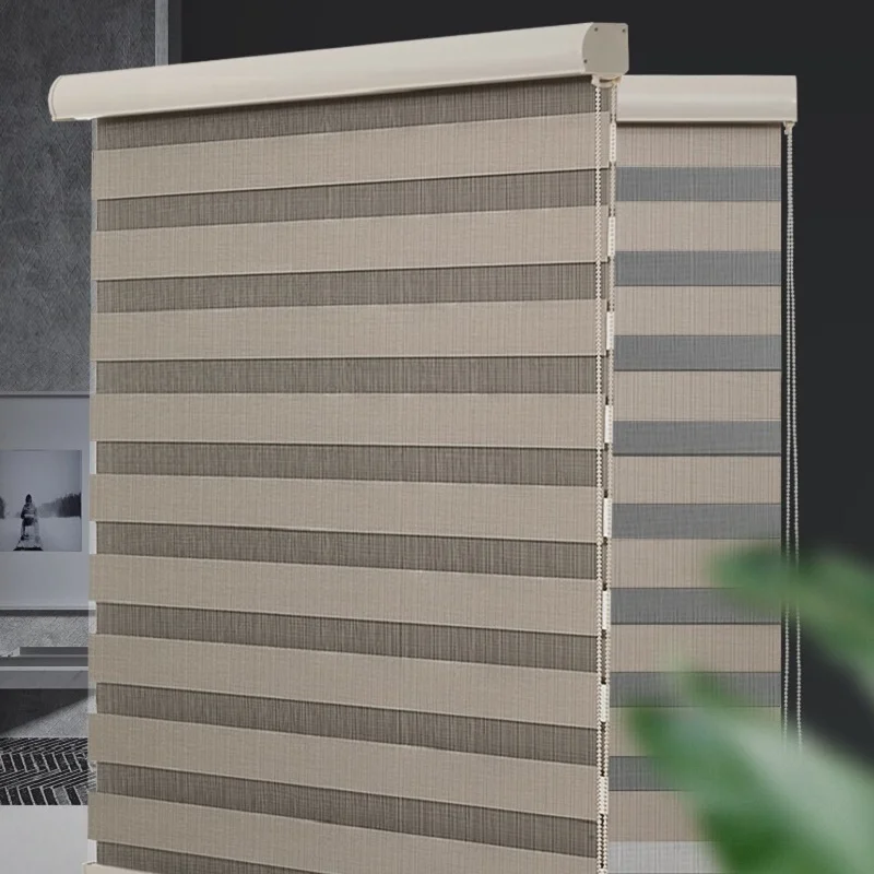 

Бесплатная доставка Зебра жалюзи двухслойные рулонные жалюзи для окон, сделанные для измерения