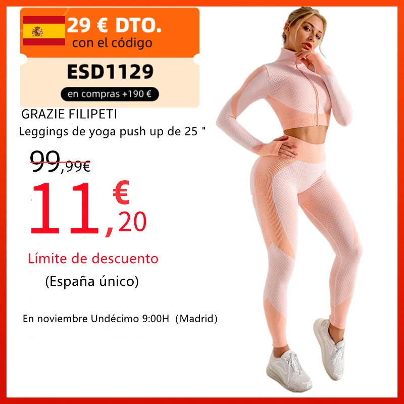 

Push Up Fitness Sport Suit Seamless Women Yoga Set Long Sleeve Yoga Clothing 2/3 Pcs Female Sport Gym Suits Wear Running Clothes