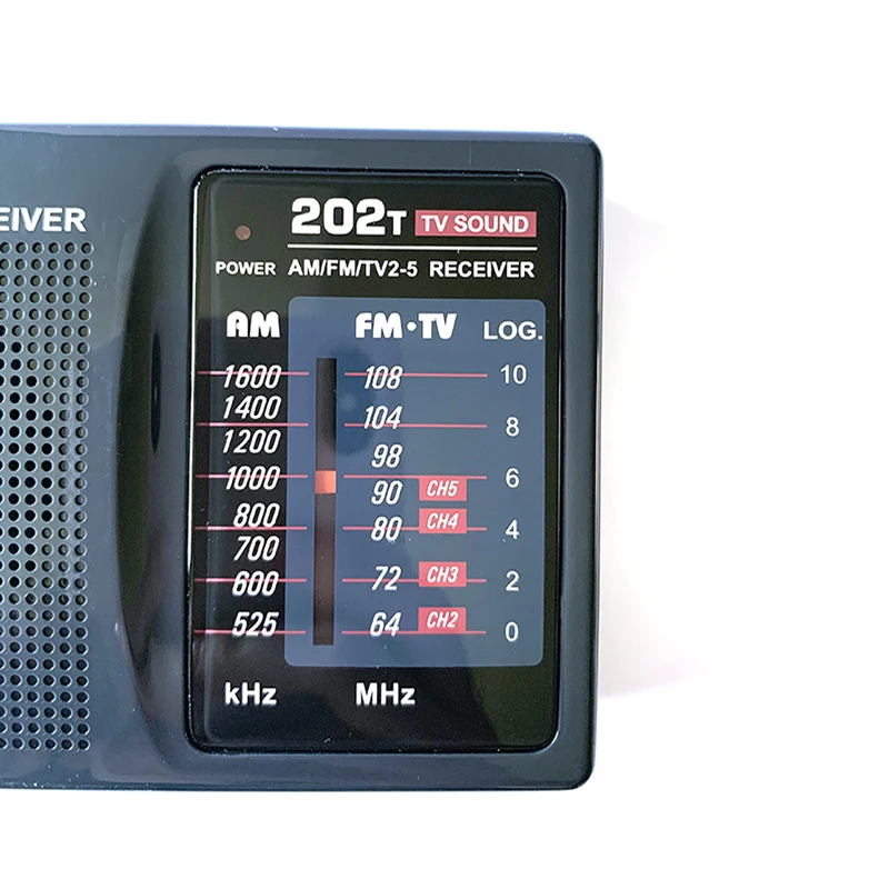 Оригинальный Tecsun бренд Tescun R 202T радио FM MW ТВ мини VS DE13 радио|Радиоприёмники| |