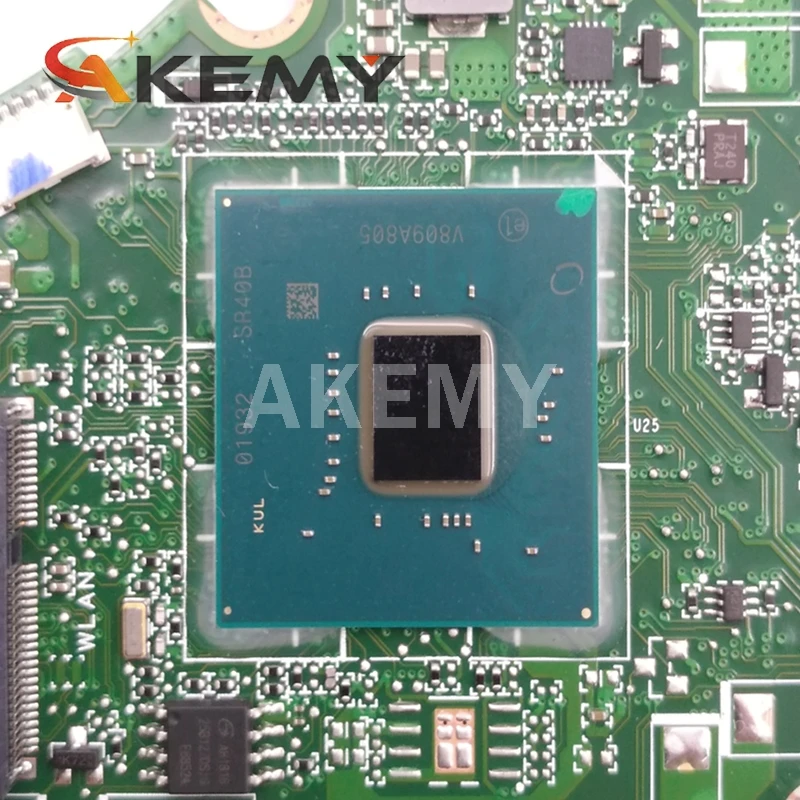 Günstig Akemy DABKLAMB8B0 GL503VD Für ASUS GL503V GL503VD GL503VM FX503VD FX503VM GL503GE Laptop Motherboard W/ I7-7700HQ + GTX1050 GPU