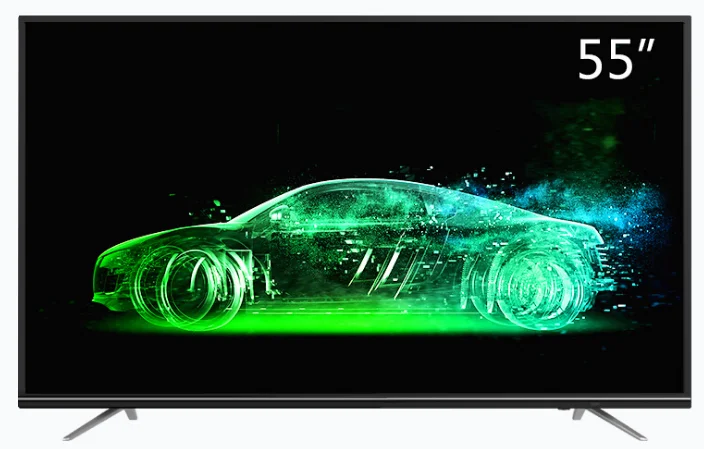 Android Телевизор тонкий плоский 65 70 75 85 дюймов Китай Смарт ЖК светодиодный