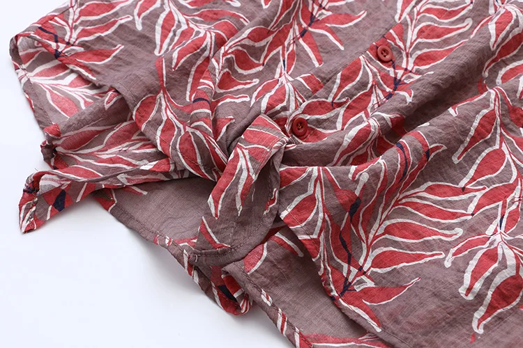 

Beach Style Women Summer Blouse Plus Size XXXL 4XL Turn-down Collar Thin Transparent Floral Short Sleeve Blouse Shirt KKFY4680