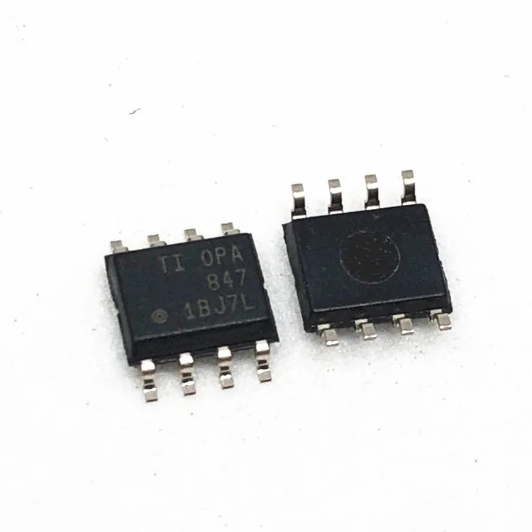 

Free shipping OPA847IDR OPA847 SOIC-8 3.9GHz 10PCS