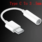 Переходник USB Type-C3,5 мм для наушников, аудиокабель Aux для Oneplus 7, кабель-преобразователь музыки для Oneplus 77Pro, Oneplus 6T
