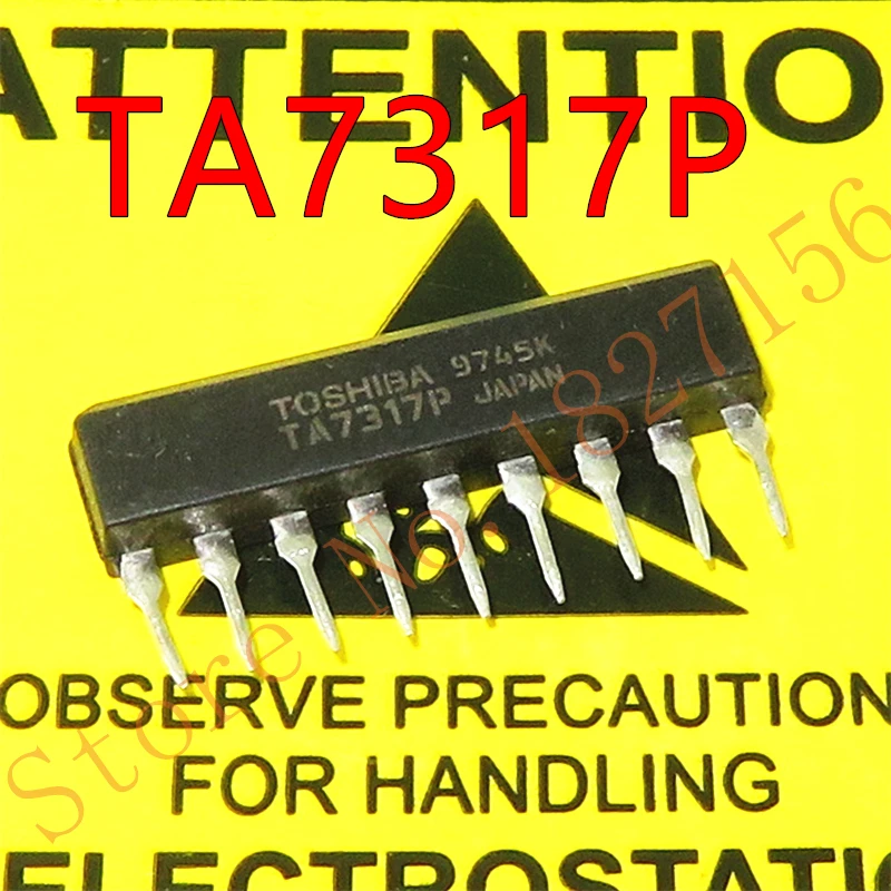 

1 шт./лот TA7317P TA7317 SIP-9 в наличии