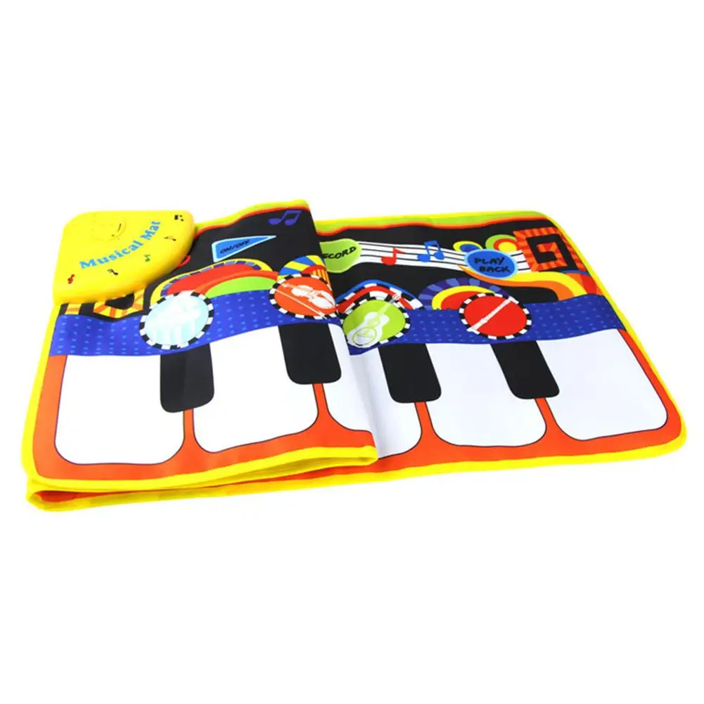 

Newborn Baby Music Carpet Kids Piano Musical Touch Educational Play Mats for Children