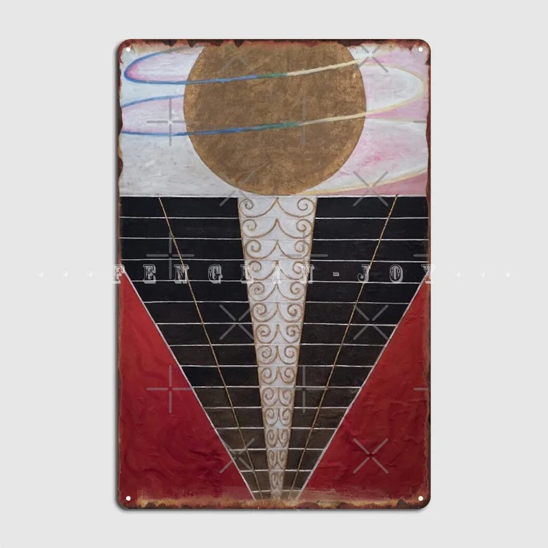 

Металлический знак Hilma Af Klint Altarpiece, фотографический плакат