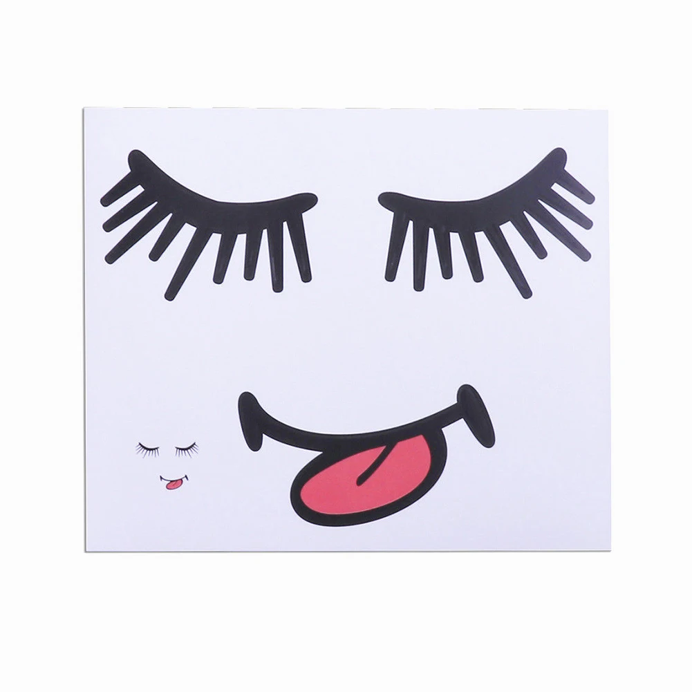 

New 2Pcs Pregnant Sticker Photo Cartoon Cute Women Body Temporary Tattoo Painting Maternity Pregnancy Belly Photographs Sticker