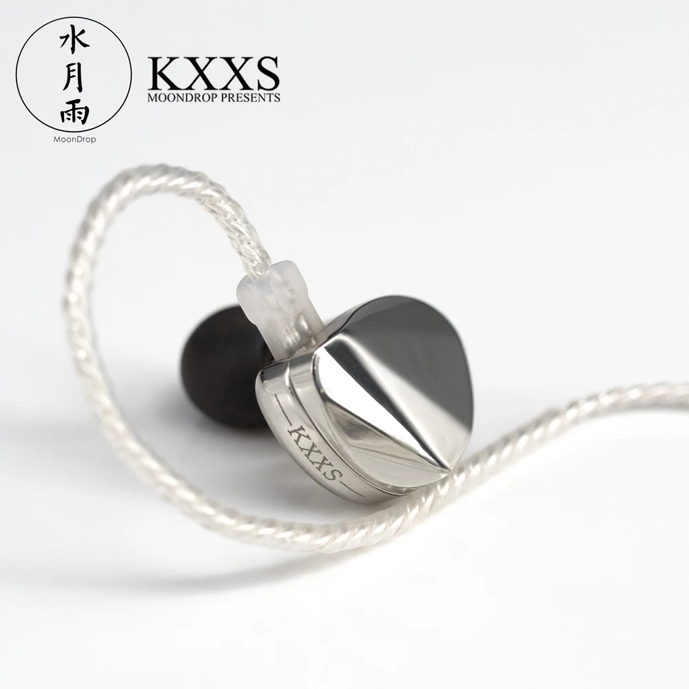 Moondrop KXXS бриллианты как углеродная диафрагма динамические HIFI наушники