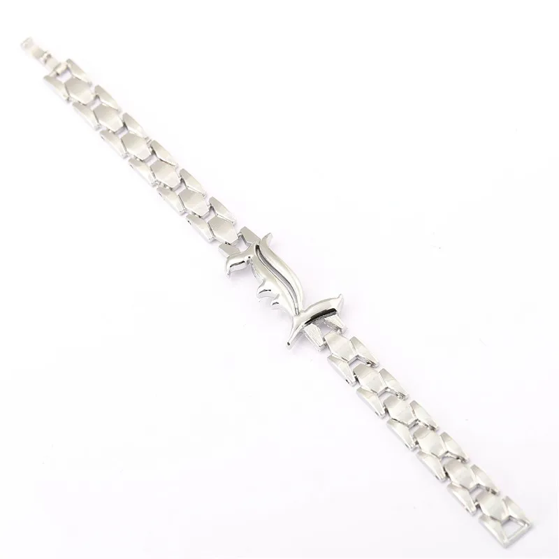 Аниме Death Note браслет мужской металлический шарм браслеты для женщин модные