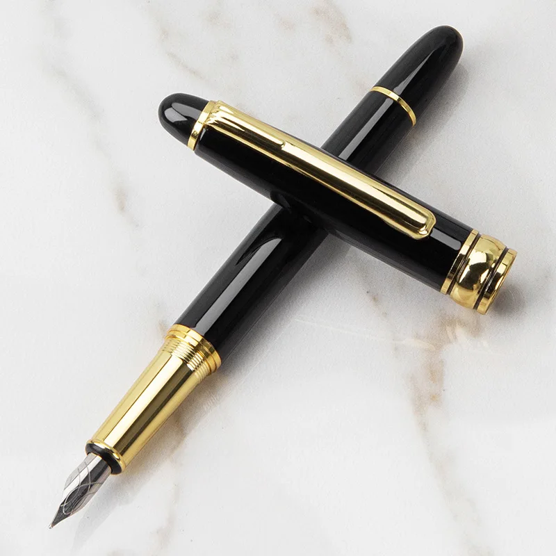 

Ручка для каллиграфии в деловом стиле, сменная чернильная сумка, ручка двойного назначения, подарок для студента