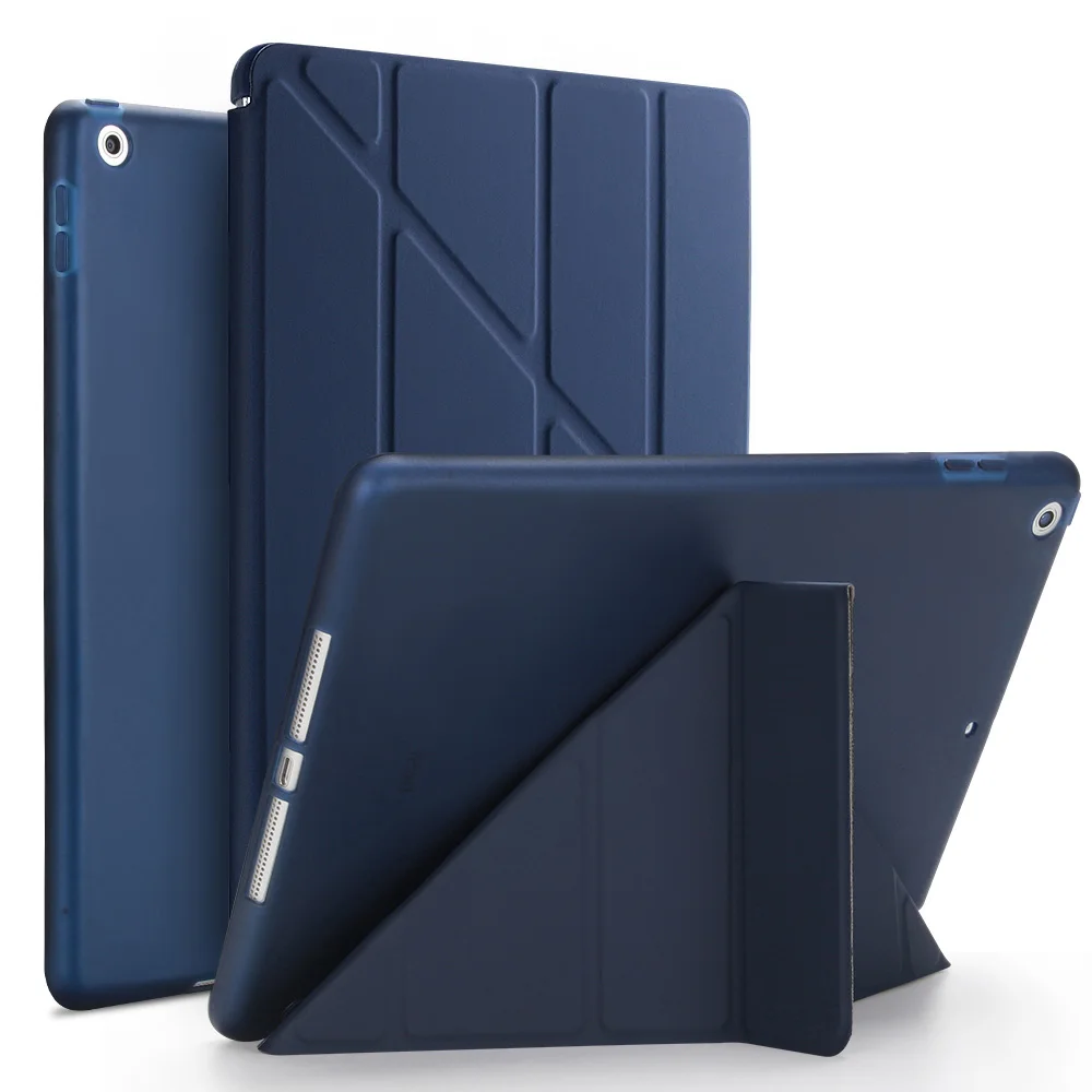 Чехол для iPad 9,7, Магнитный Авто Пробуждение сна Флип из искусственной кожи чехол с Умной подставкой держатель чехол для iPad 9,7 чехол