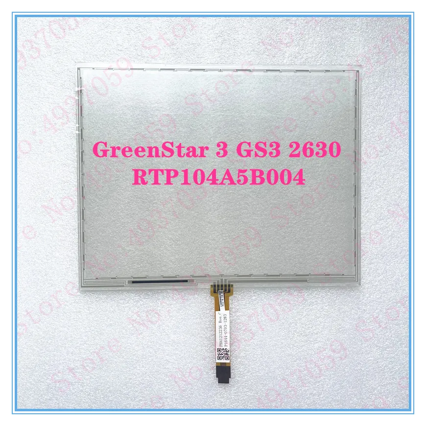

New 10.4 inch 8wire Repair and Replacement GreenStar 3 GS3 2630 Touch Screen Touch Panel Glass Sensor 185x230mm RTP104A5B004
